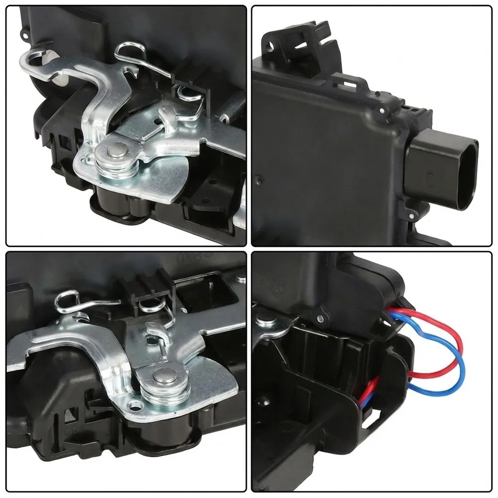 Car Door Latch Door Lock Assembly Easy Installation Process Precise Manufacturing Fit Black Finish Component Black