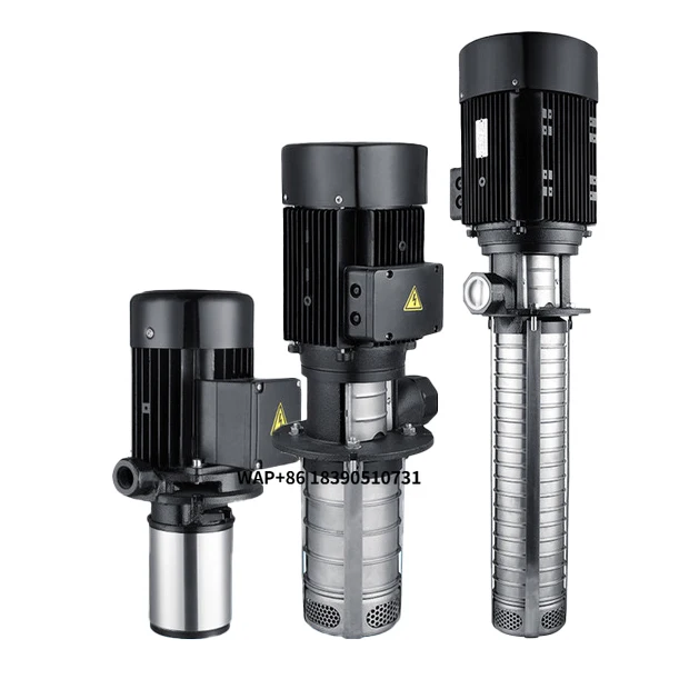 

Погружной вертикальный многоступенчатый центробежный насос серии CDLK из нержавеющей стали для воды