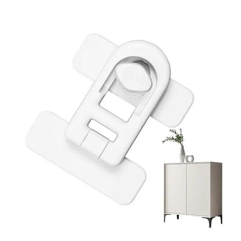 1 Pcs Refrigerator Lock Oven Child Safety Lock Fridge Freezer Door Catch Lock Kids Cabinet Lock Children Security Protector tool