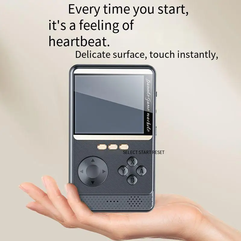 Новинка 2023, игровая консоль с портативным внешним аккумулятором, портативная игровая консоль для двух игроков с большим экраном, аркадная машина GBA, ретро, портативная консоль с покемоном