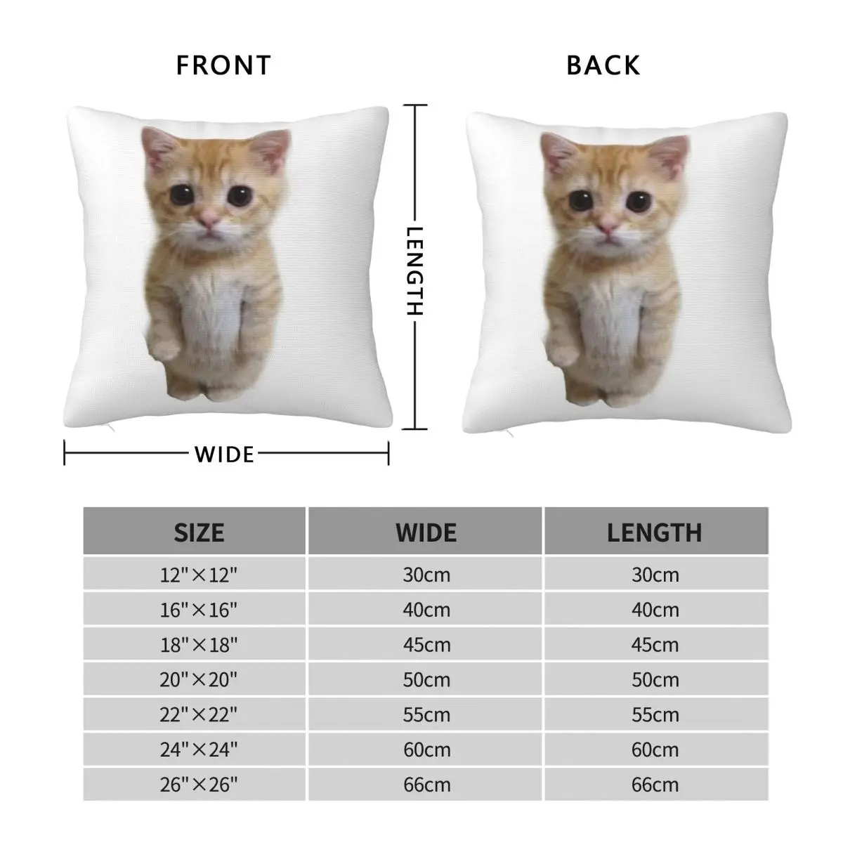 El Gato Standing Cat Pillowcase Polyester Linen Velvet Printed Zip Decor Pillow Case Home Cushion Case 18