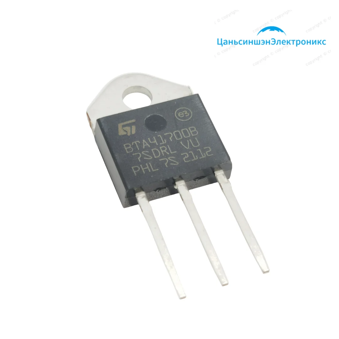 

5PCS BTA41-700B BTA41-800B High Power Triac TO-3P New Stock