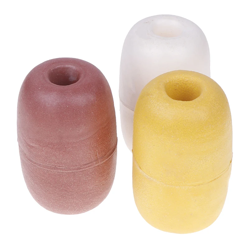 2Pcs Oval Fishing Net Buoy Float Deep Water Foam Float Crab Pot Marker Drift Anchor Rope Floating Buoy For Fishing Tackle 7*11CM - view 4