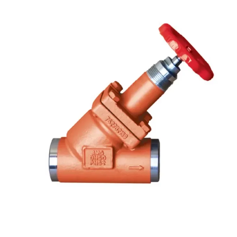Wholesale Straight-through Type Stop Valve Ammonia Refrigeration System Valve Caliber DN15 DN25 DN40 DN50
