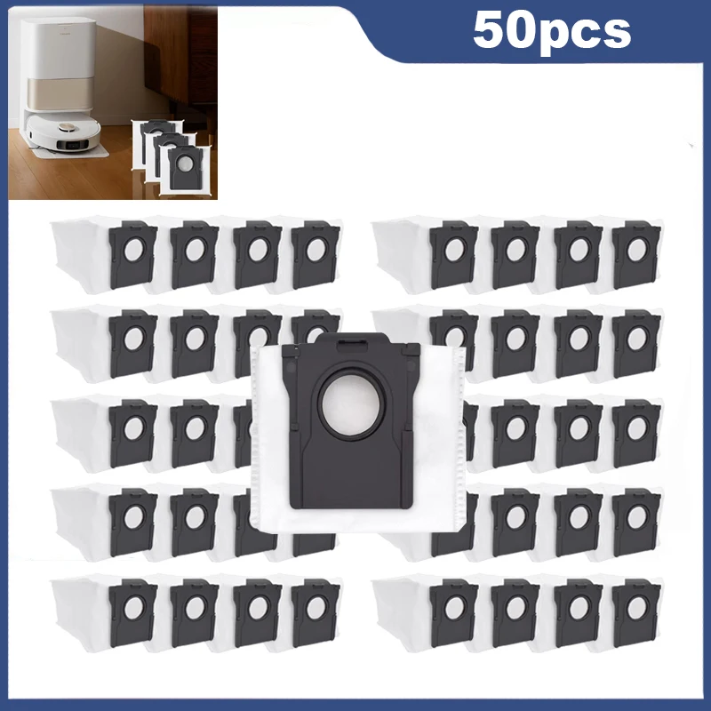 ملحقات كيس الغبار لـ Dreame X30 Ultra X30 Pro S30 Pro Ultra X40 Ultra X40 Pro L10s Plus L10s Pro Ultra Heat X50 Ultra