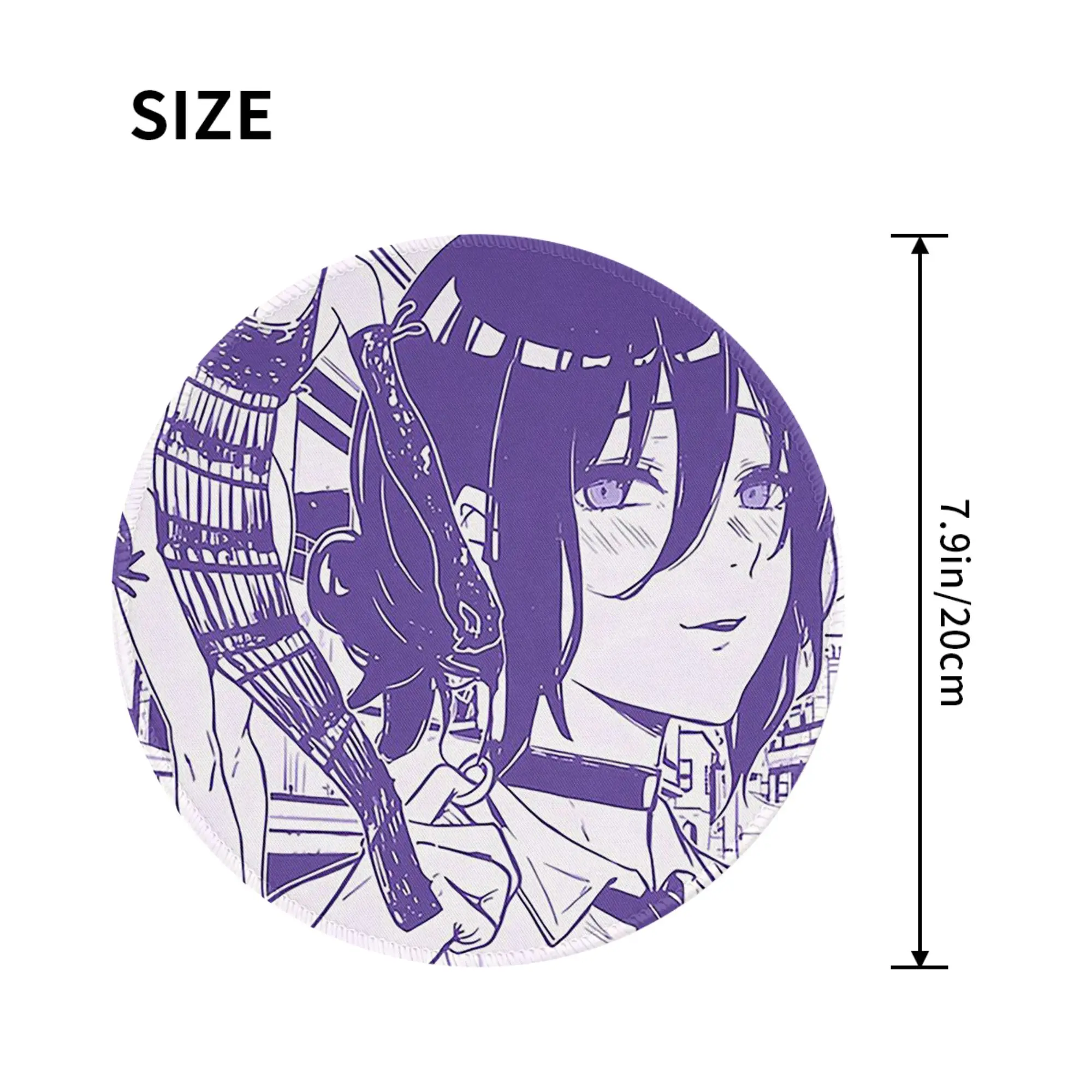 Anime Chainsaw Man Reze Mouse Pad Computer Keyboard Mouse Mat Gamer PC Laptop Desk Mat Office Accessories Table Mats