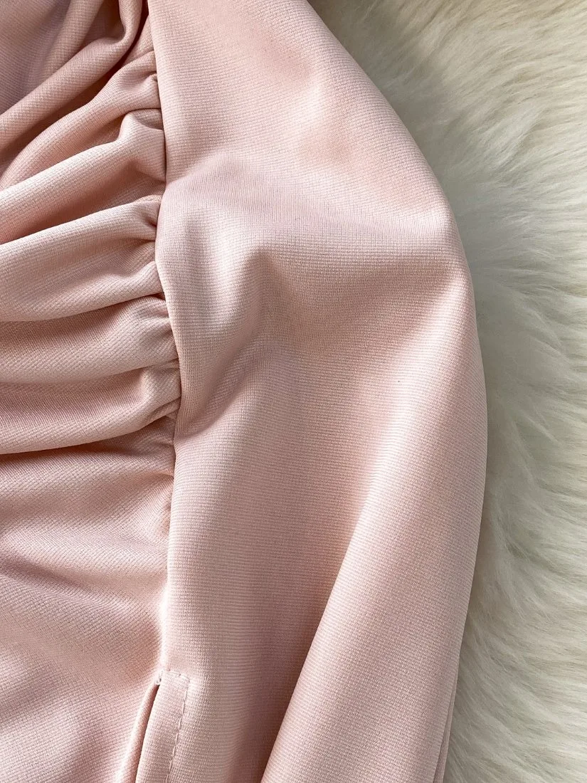 Foamlina Vestido largo de satén con abertura para mujer, vestido veraniego con tiras para mujer, fiesta de vacaciones, elegante, Sexy, con cuello en V, sin espalda, blanco acolchado