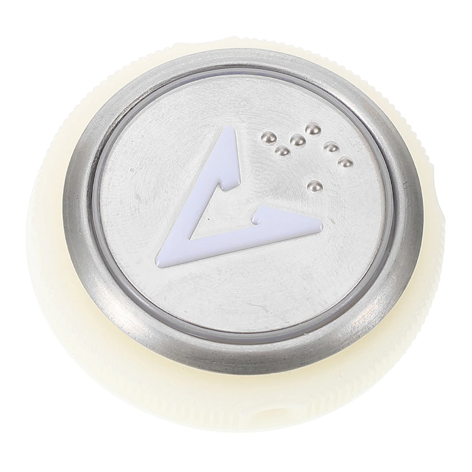 Przycisk windy okrągły ze stali nierdzewnej, przycisk zwalniający, dolny/górny, zamiennik, 36mm, akcesorium do windy, okrągłe przyciski