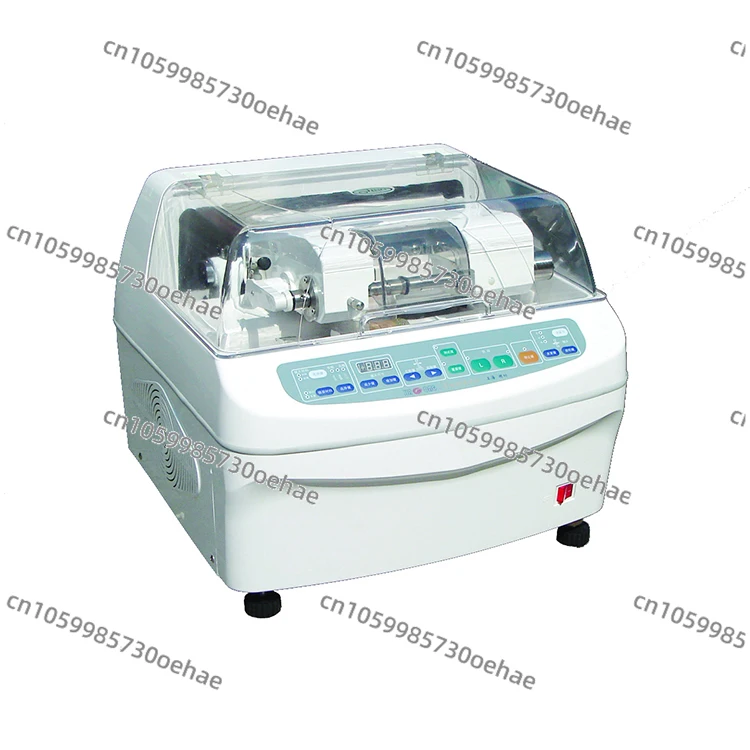 SJG-5100 Optical Lens Cutting Machine CR/GL Lens Automatic Lens Edge Fixing Machine