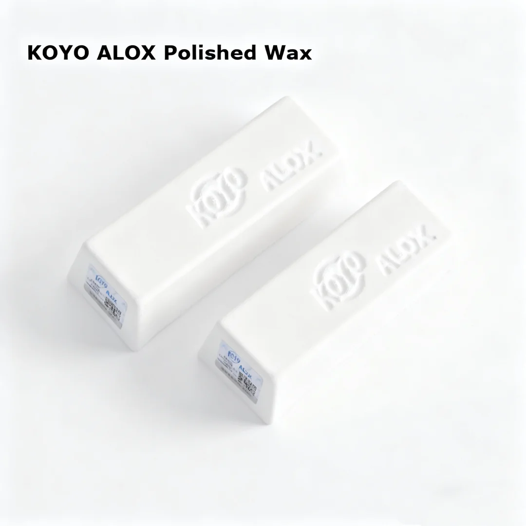 

1pcs Alox 5# White Oil Wax Polishing Paste For Plastic Stainless Steel Metal Precision Mirror Abrasive Tools 122*46*32mm