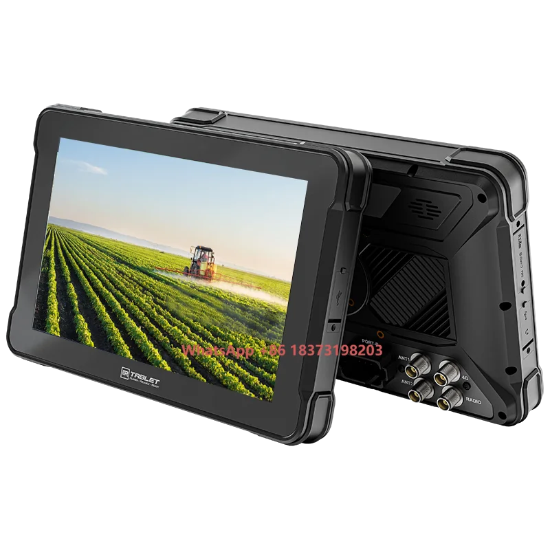 10 Inch Agricultural Tractor GPS Navigator with GPS RTK System Android GPS Tablet with CANBUS for Tractor