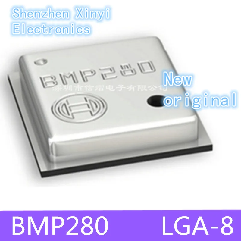 Brand New and Original BMP280 High Precision Atmospheric Pressure Temperature and Humidity Sensor Chip  LGA8