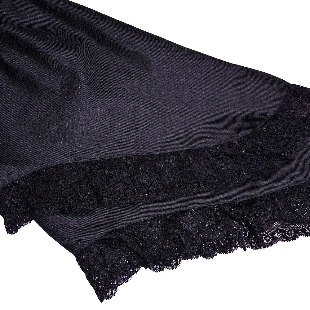 Gothic Sle Langer Rock Renaissance Cosplay Kostüm Große Größe Halloween Tanz Par Thema Ethnische Bühne Damenbekleidung