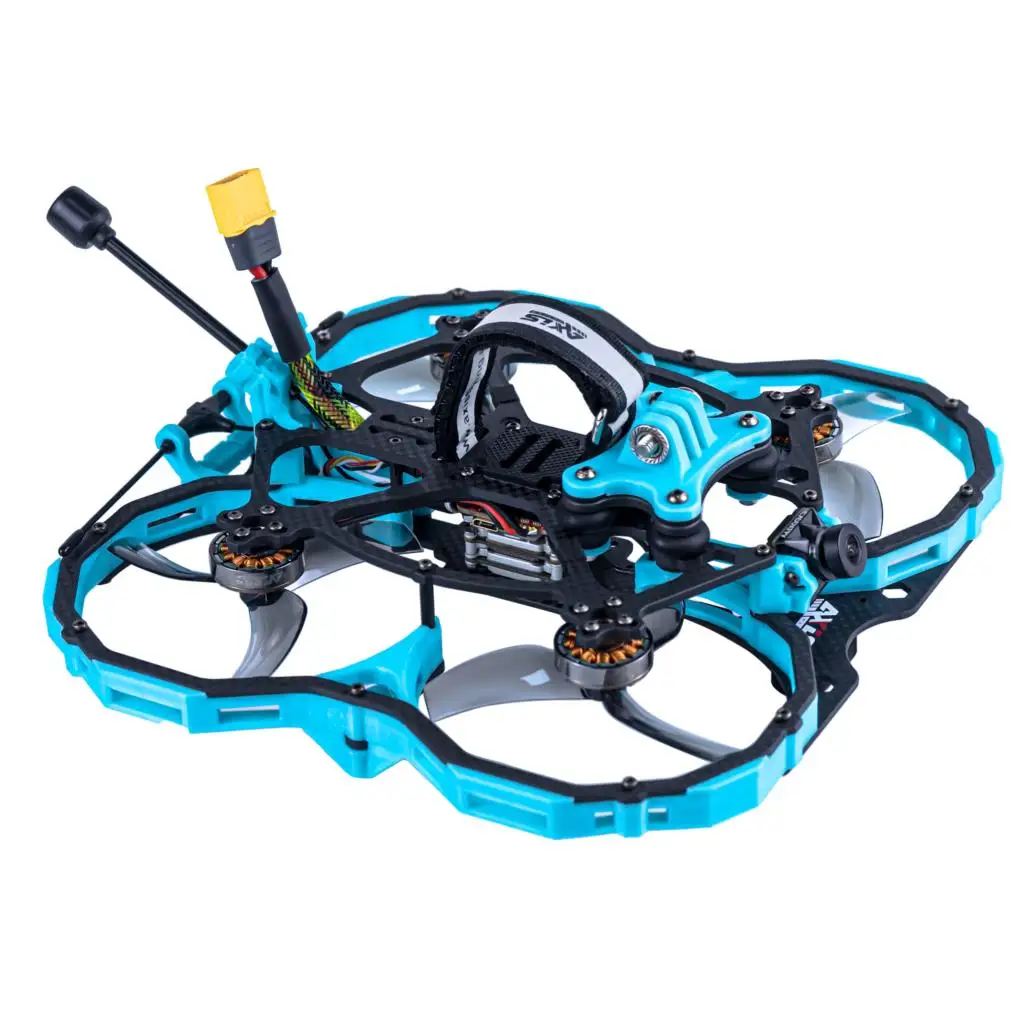 Axisflying Blue Cat C35 HD Analog 152mm F7 AIO 40A ESC 6S 3.5 Inch Cinematic FPV Racing Drone  DJI Air Unit Nebula Pro HD System