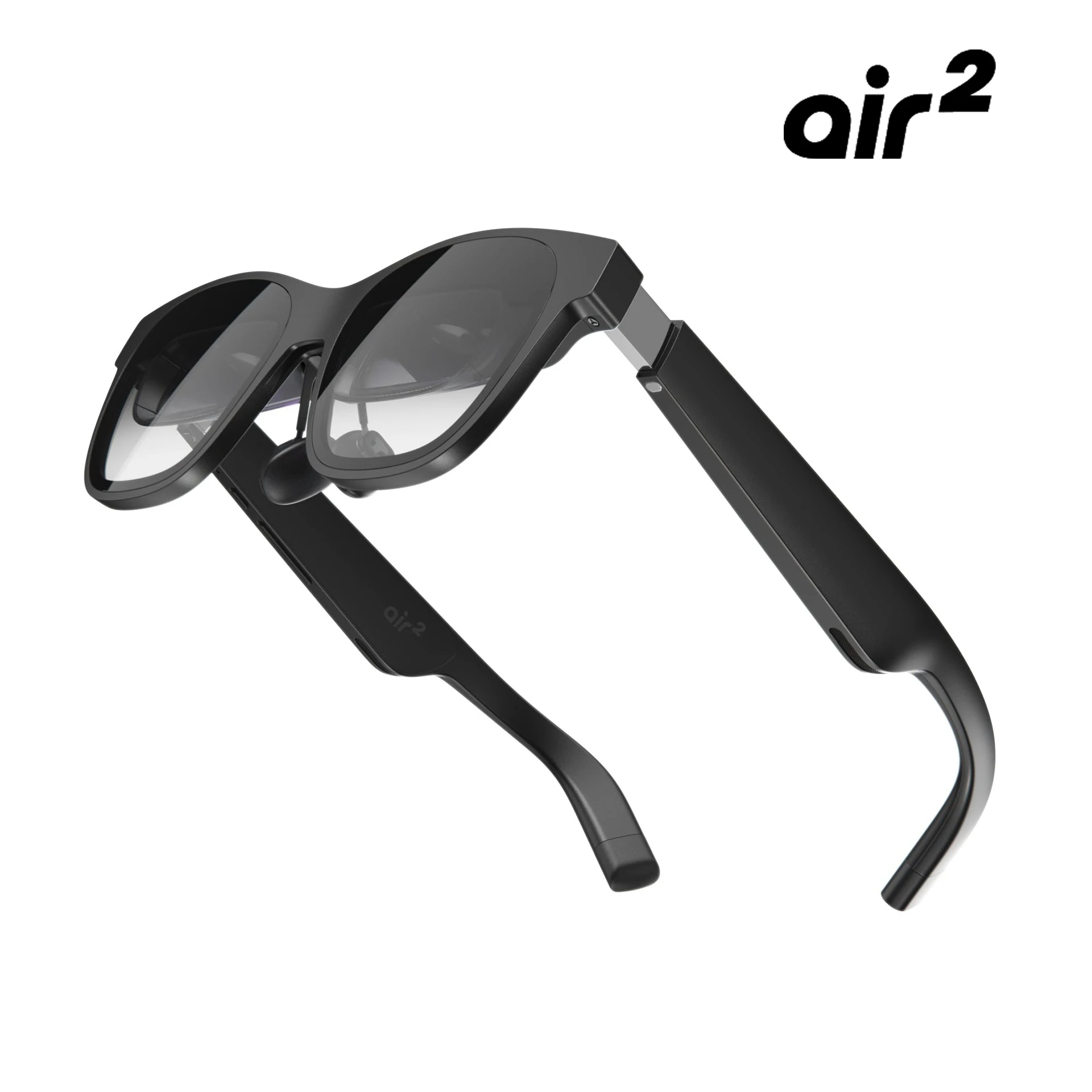 Xreal Air 2 Air2 ARแว่นตา 130 "หน้าจอ 500 Nits 120 Hz Refresh Rate Zero-ความดันจมูกPadตัวเลือกเลนส์กรอบ