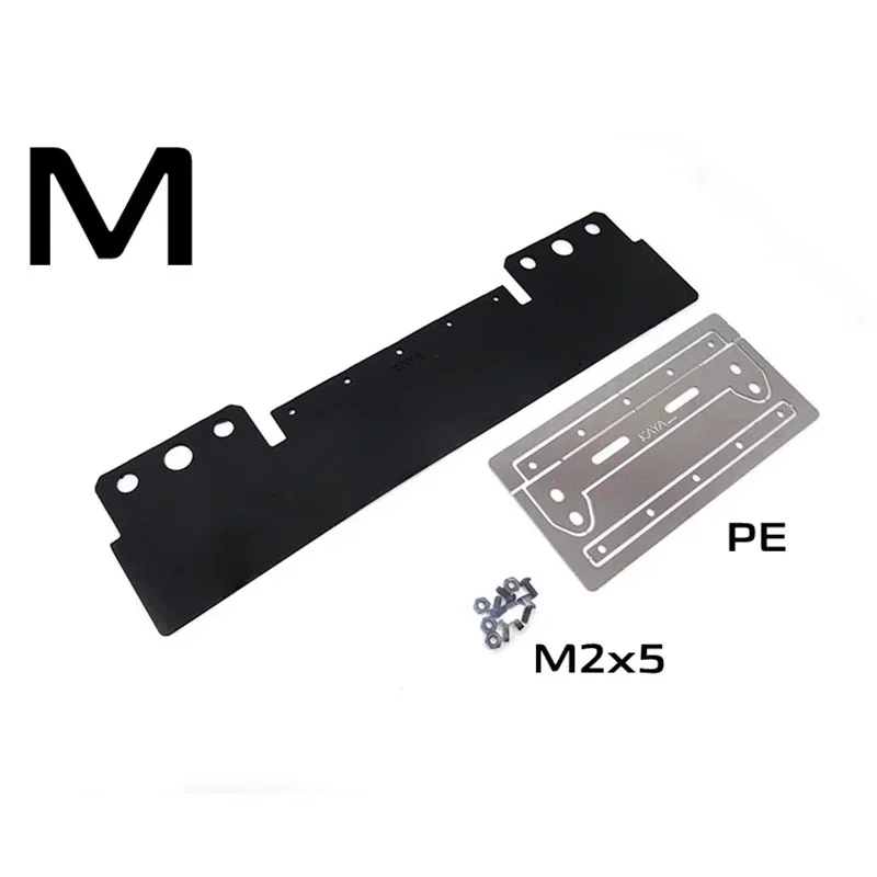 Simulation All-in-one Mudguard for 1/14 Tamiya RC Truck Car Scania Benz Actros Volvo MAN LESU DIY Parts