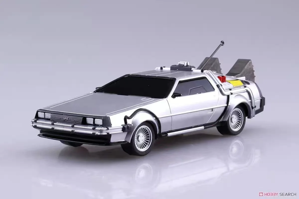 IN STOCK Back to the Future 1/43 Time Machine Concept Car Building Blocks Toys for Children Gift Set