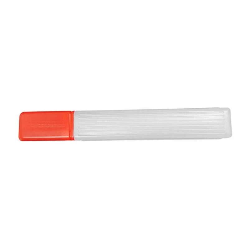Clear Felting Sewing Needle Container Sweater Needle Storage Tubes for Women