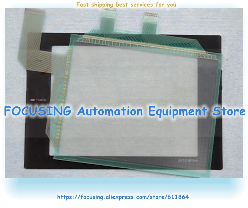 BKO-C10676H01 BKO-C10676H02 Touch Screen GLASS New