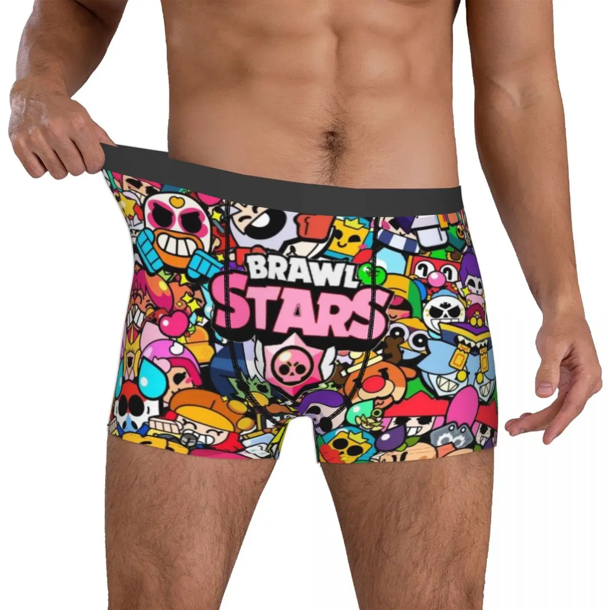 Brawled Game Boxers Novelty Gift For Men Amazing Underwear Boxer Briefs