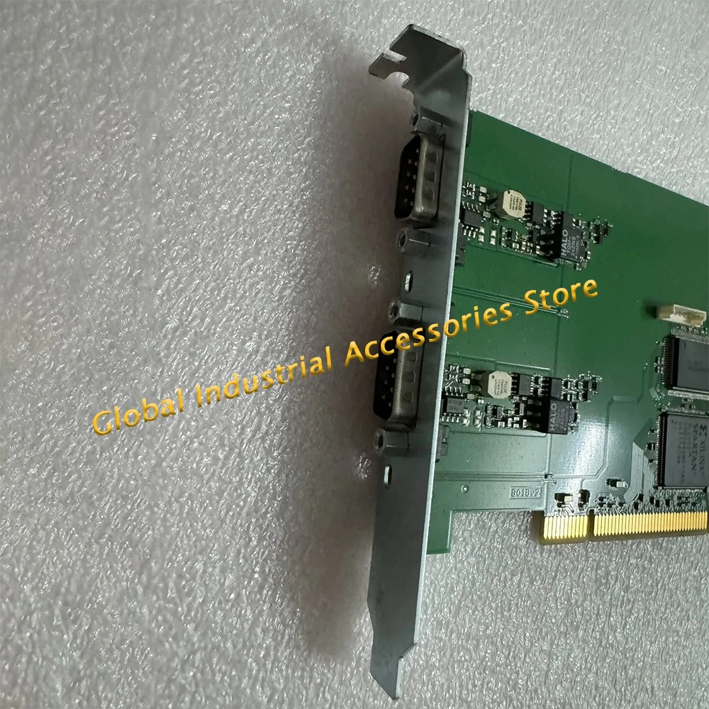 1 PCS 73-30130-00343-9 PCIcanx HS Industrial Control Communication Board Card  High Quality - Fast Shipping