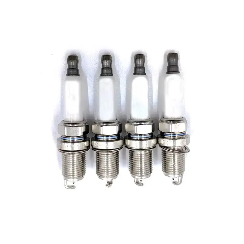 4X spark plug 12122158252 For BMW E87 E88 E82 E90 E93 E92 E60 E64 E63 E66 E84 E53 E70 120i 320i 318i 550i 650i 740Li