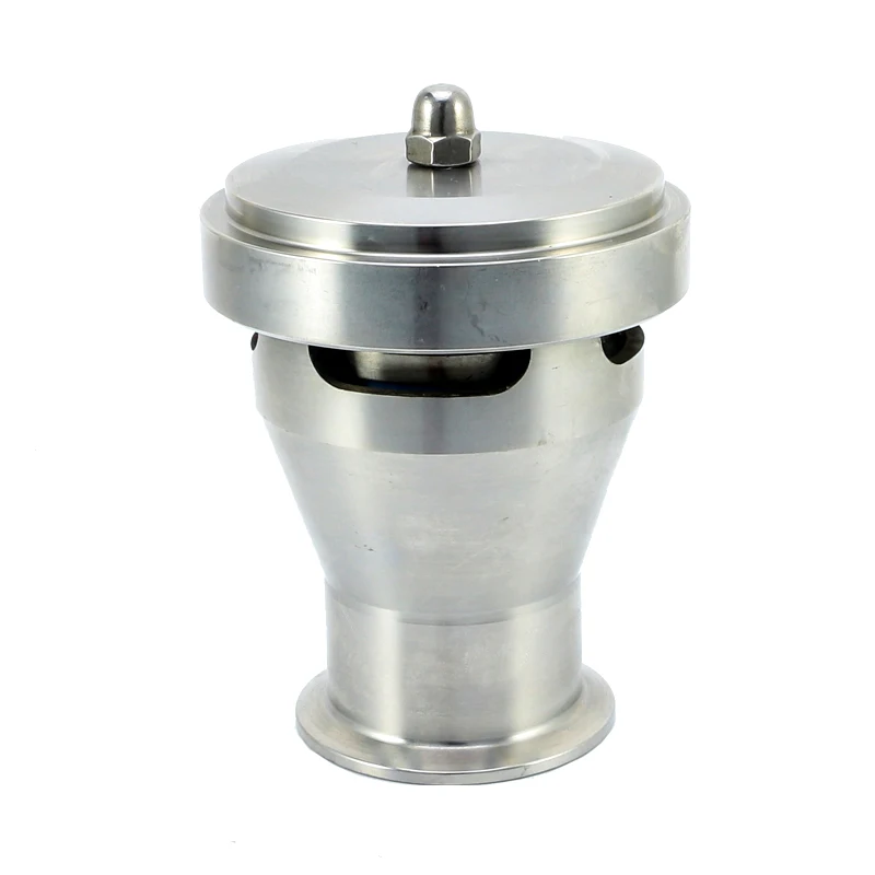 304 sanitary stainless steel quick loading large tank brewing equipment air exhalation exhaust breathing valve