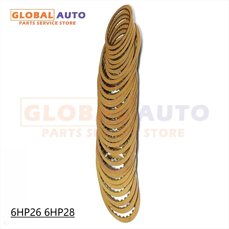 

6HP26 Новый комплект фрикционных дисков сцепления автоматической коробки передач 6HP28 подходит для BMW Audi Land Rover Jaguar