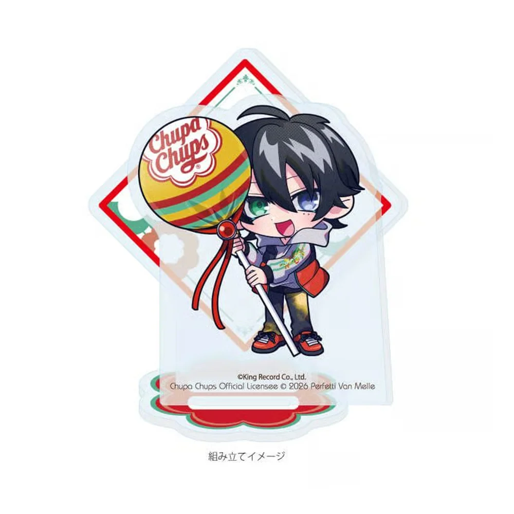 10cm Hypnosis Microphone Division Rap Battle Cute Acrylic Stands Yamada Ichirō Jirō Anime Figures Jewelry Christmas Gift