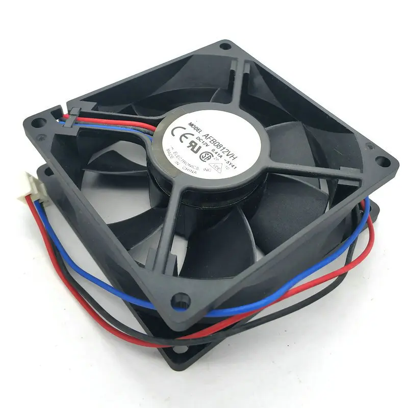 AFB0812VH 8025 12V 0.41a 3lines Cooling Fan 80*80*25MM