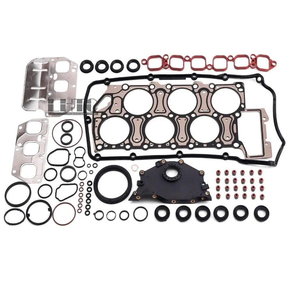 Engine Rebuild Gasket Kit OEM For Audi VW Porsche Cayenne Golf R32 A3 TT 3.2 VR6 022103383M 022103383K 022103383H 022103483E