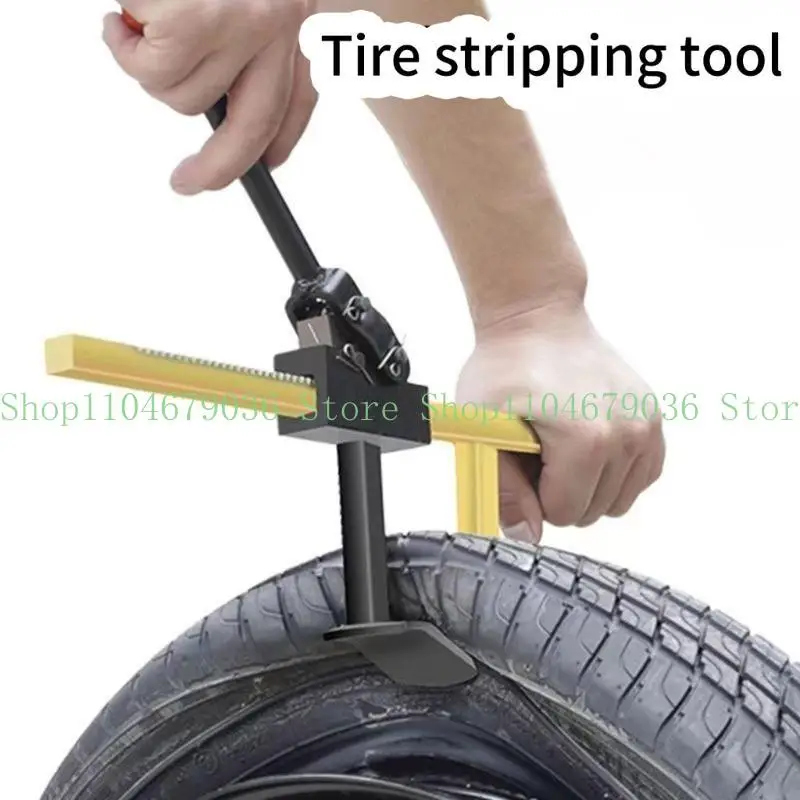 

652F Manual Tire Changer Motorcycle Car Tires Replace Bead Breaker Tire Changing Tool