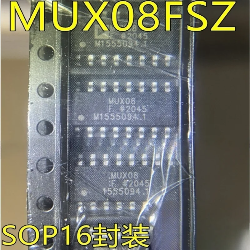 10PCS MUX08FSZ MUX08F SOP16 pin chip integrated circuit analog multiplexer chip