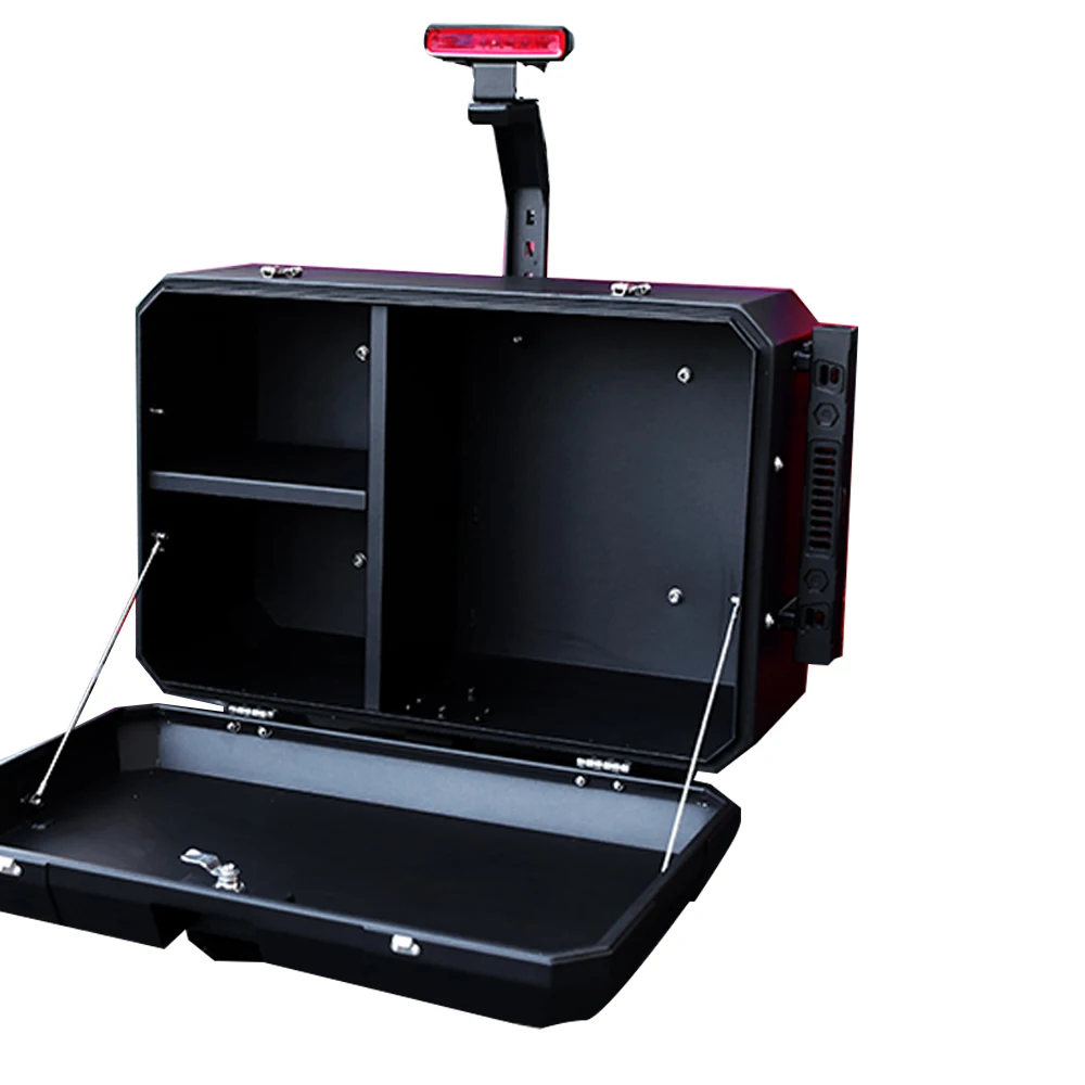 ISO9001 Aluminum Alloy Truck Bedding Storage Box with Drawer Tools Equipment Camping Folding Box