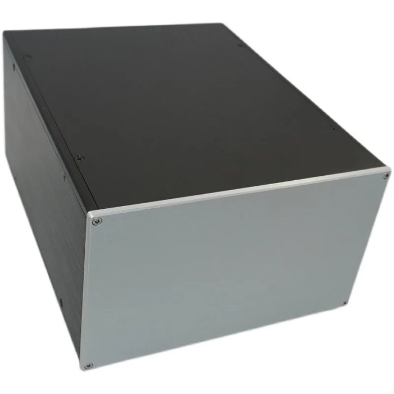 265 Full Aluminum Chassis - 265x160x335mm 6mm Front Panel 3.5kg with AC Inlet for DIY Power Amplifier Tube Preamplifier