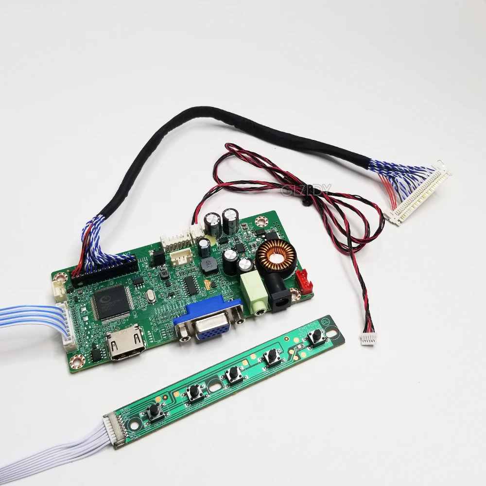 

Комплект 23,8-дюймового монитора для LM238WF1-SLE1 LM238WF1-SLK1 HDMI + VGA 1920X1080 ЖК-дисплей, светодиодный экран, плата контроллера, драйвер, монитор «сделай сам»