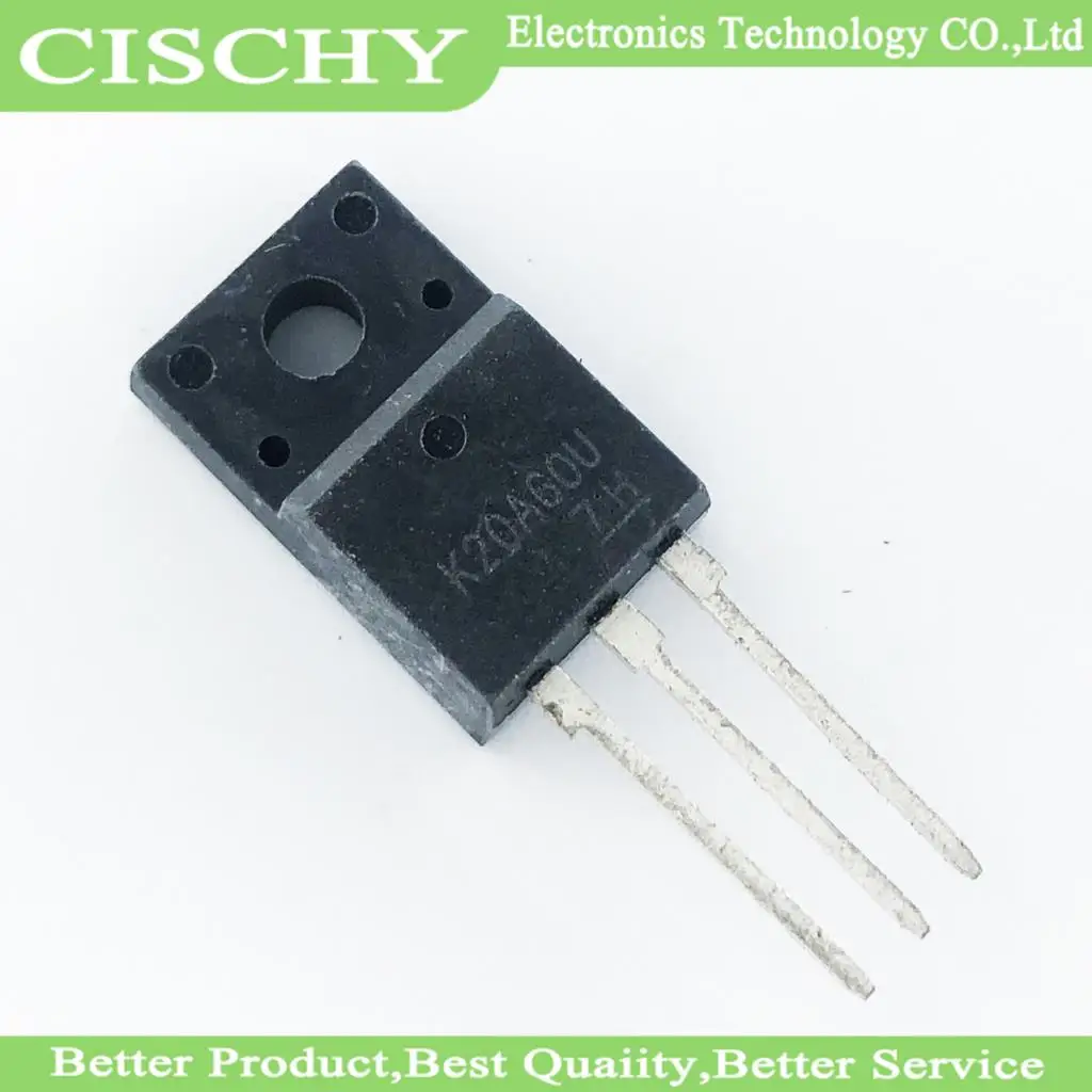 10pcs/lot TK20A60U TO-220F K20A60U TO-220 20A 600V In Stock