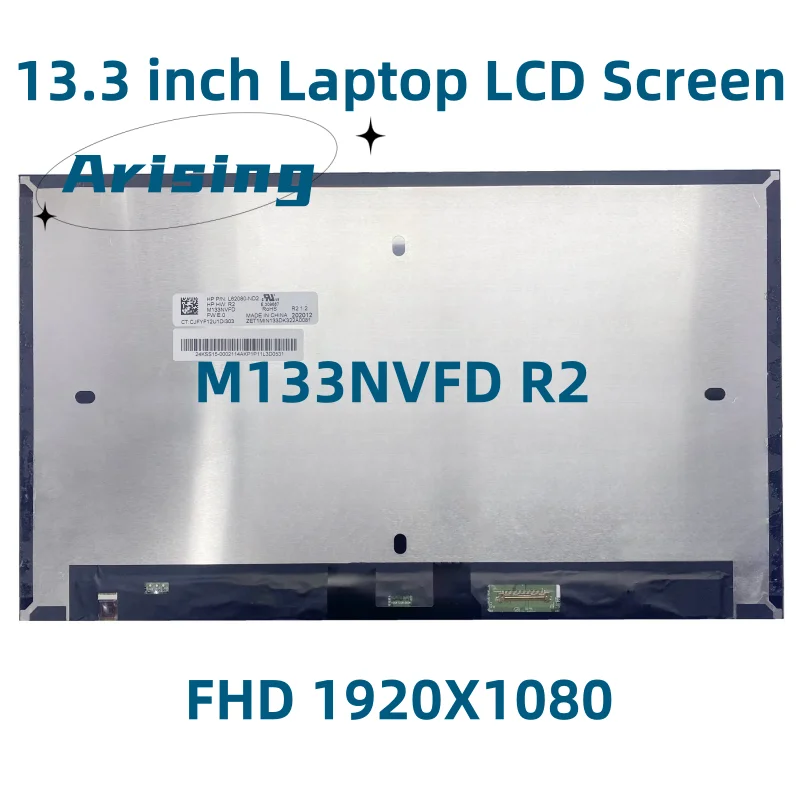 

M133NVFD R2 Screen LCD Display FHD 1920X1080 matrix panel