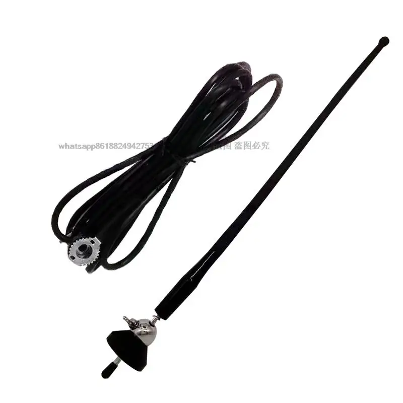 

For KOMATSU PC for XCMG for CATERPILLAR CAT for SANY SY Excavator antenna Radio hook excavator antenna mast Excavator