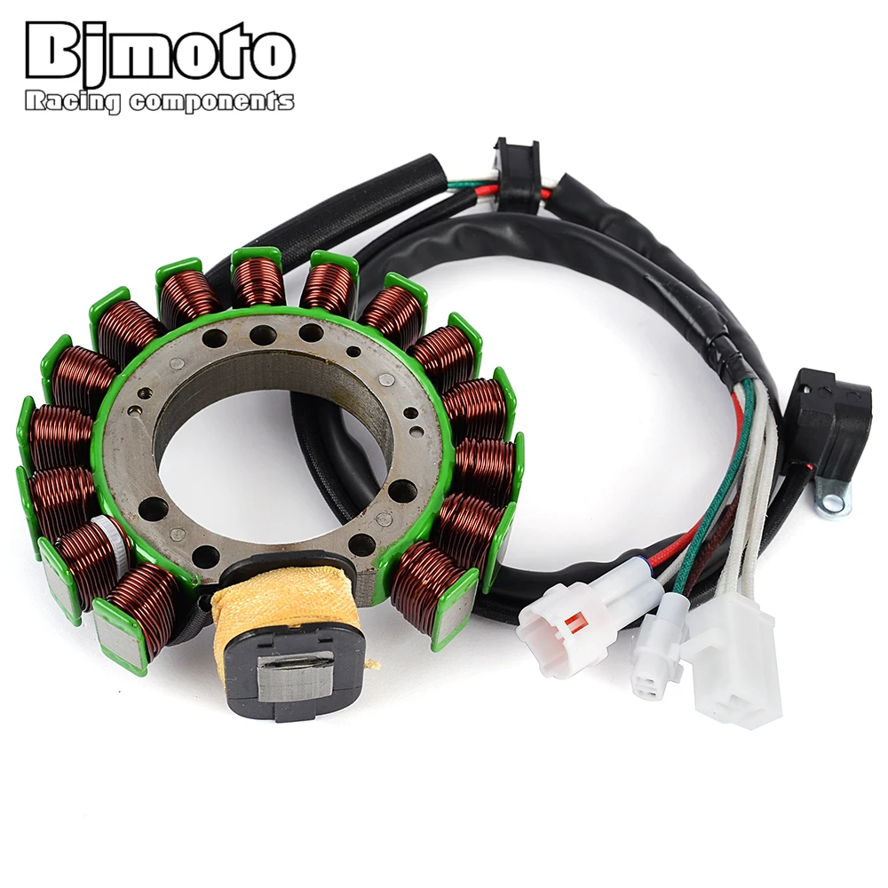 Stator Coil For Yamaha YFM350 YFM350X Warrior YFM350 U/FW/FS/FSP/FSPH/FWSP Moto-4 Big Bear 350 YFM400 YFM400FW Kodiak 400