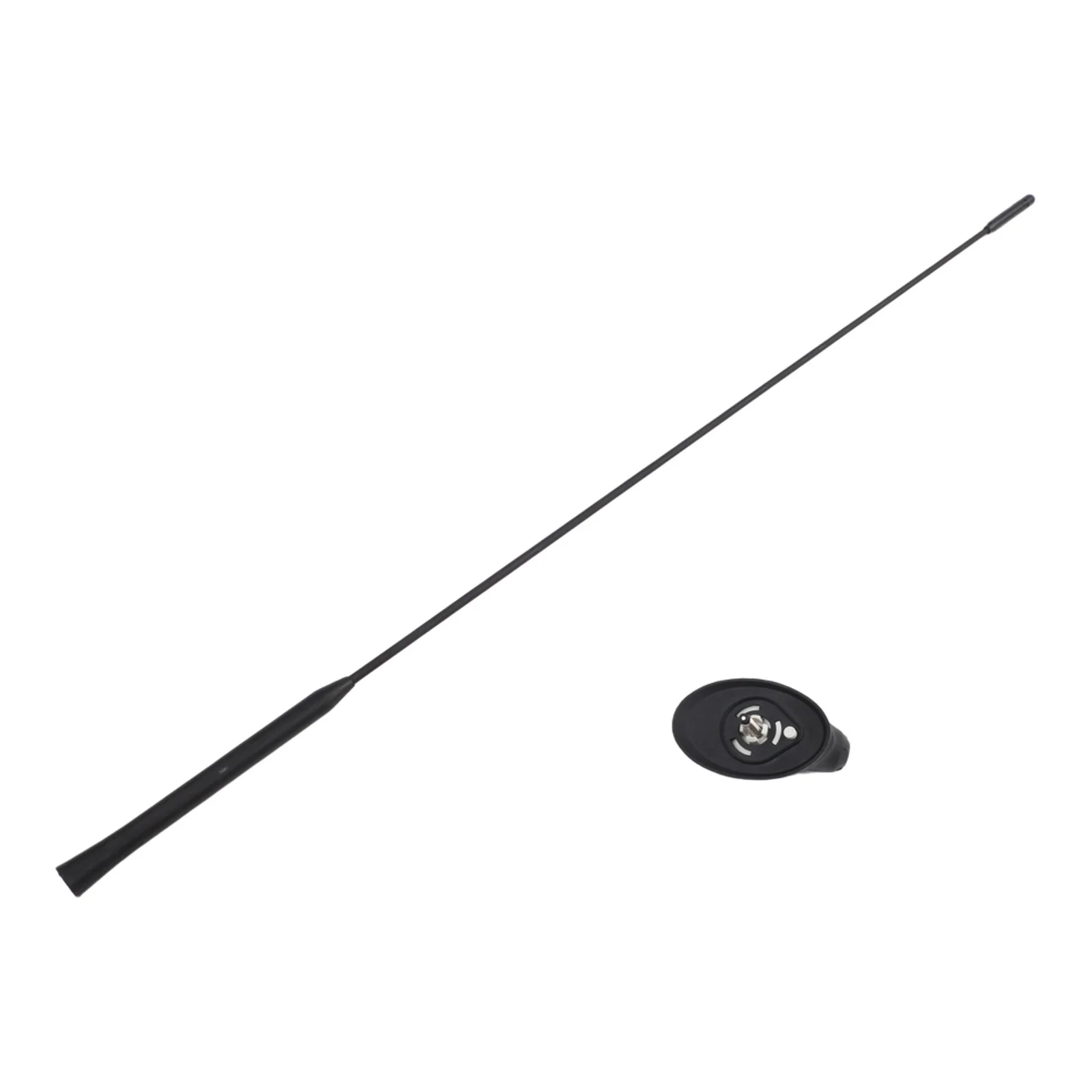 Radio Mast Black Aerial And Base Visual Confirmation Advised Matches OEM Numbers For Transit Connect 2014-2022
