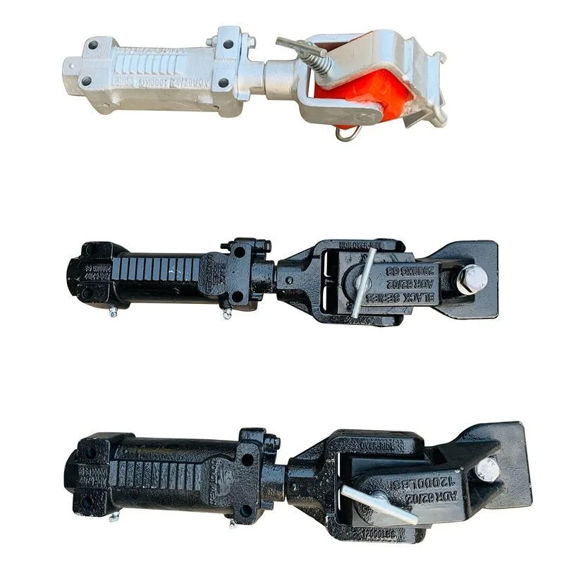 

360-Degree rotating Australian impact connector, optional hydraulic and cable brake modification