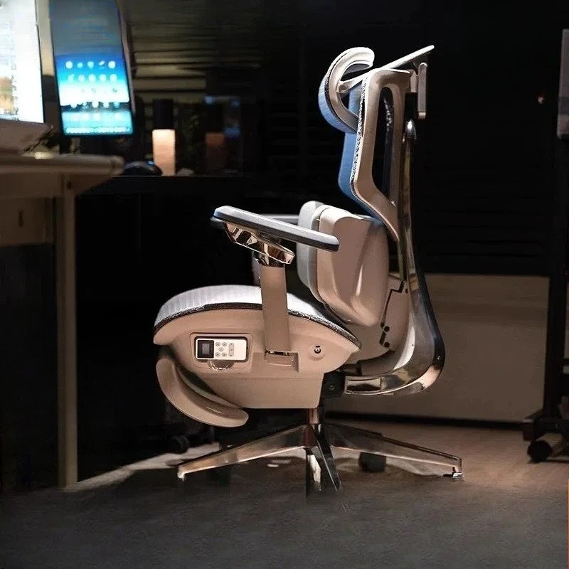 Simple ergonomic chair, home entertainment e-sports chair, college student dormitory computer chair