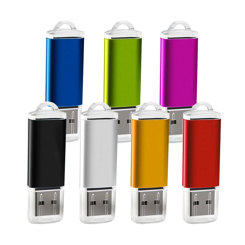 USB Flash Drive 256G 64Gb Flashdisk 128Gb USB Logam 16Gb usb Stick 128Gb USB 2.0 32Gb Kecepatan Tinggi Flashdisk Memori USB Stick 64Gb