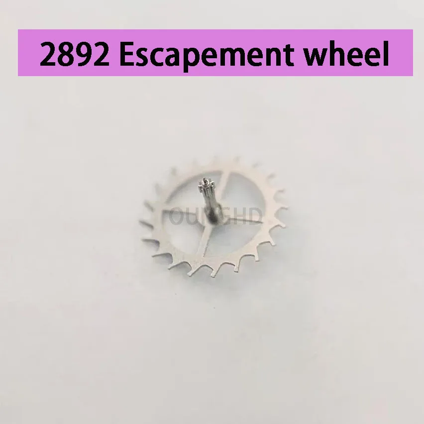 

Watch movement accessories horse wheel horse fork wheel escapement wheel domestic original 2892 movement general accessories