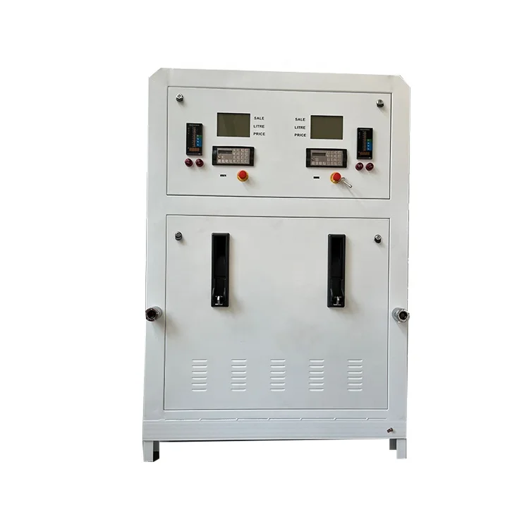 Bluesky 2000 Liters Stainless Steel Mini Micro Fuel Petrol Dispenser With Tank Gauging System Portable Micro Gas Station