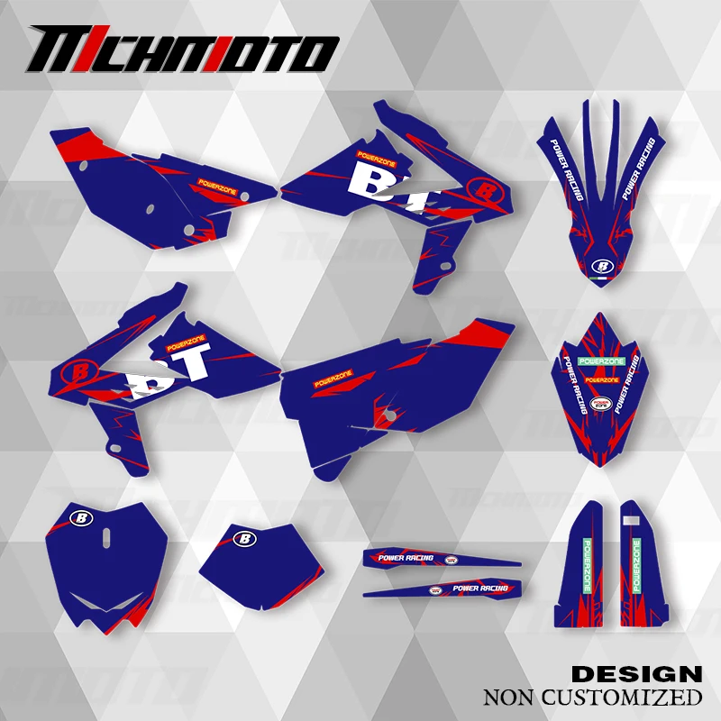 

MCHMFG новый стиль графические наклейки наборы наклеек для BETA 2013 2014 2015 2016 2017 RR