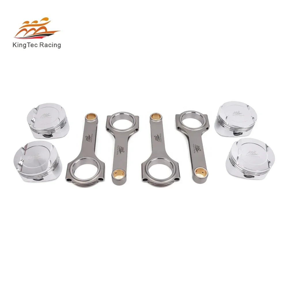 

Motorsport Type R Forged Kit K20 Pistons And Rods For Honda Civic Accord 2.0L K20A2 Motor