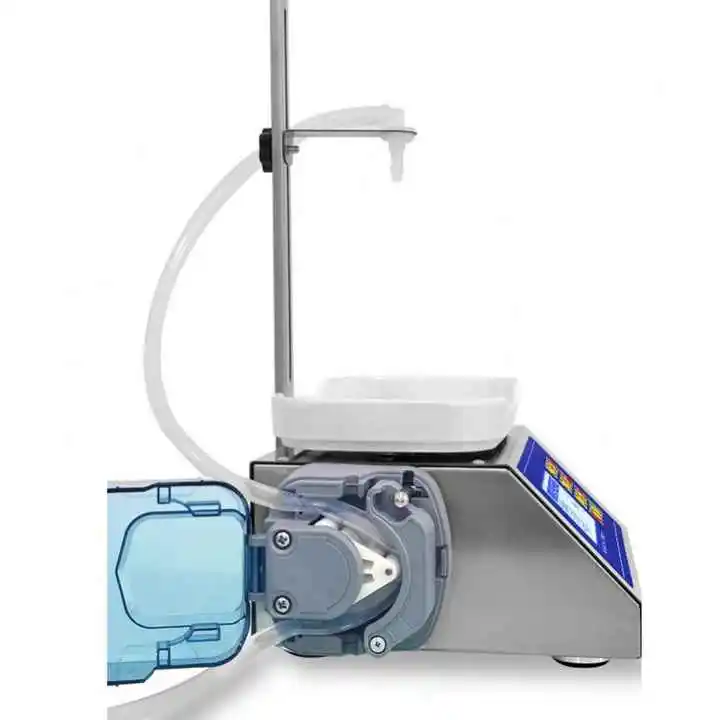 Promotional Price Semi Auto Peristaltic Pump Liquid Filling Machine 2 to 100g Range