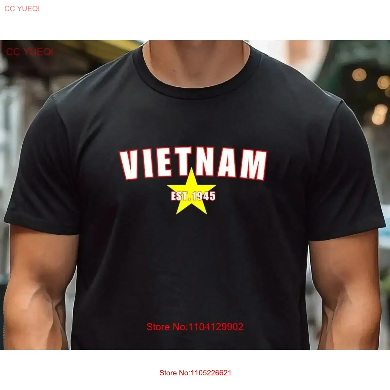 Vietnam 1945 T shirt Country Vietnamese funny parody hanoi saigon independance day vintage Washed Casual Stylish Unisex